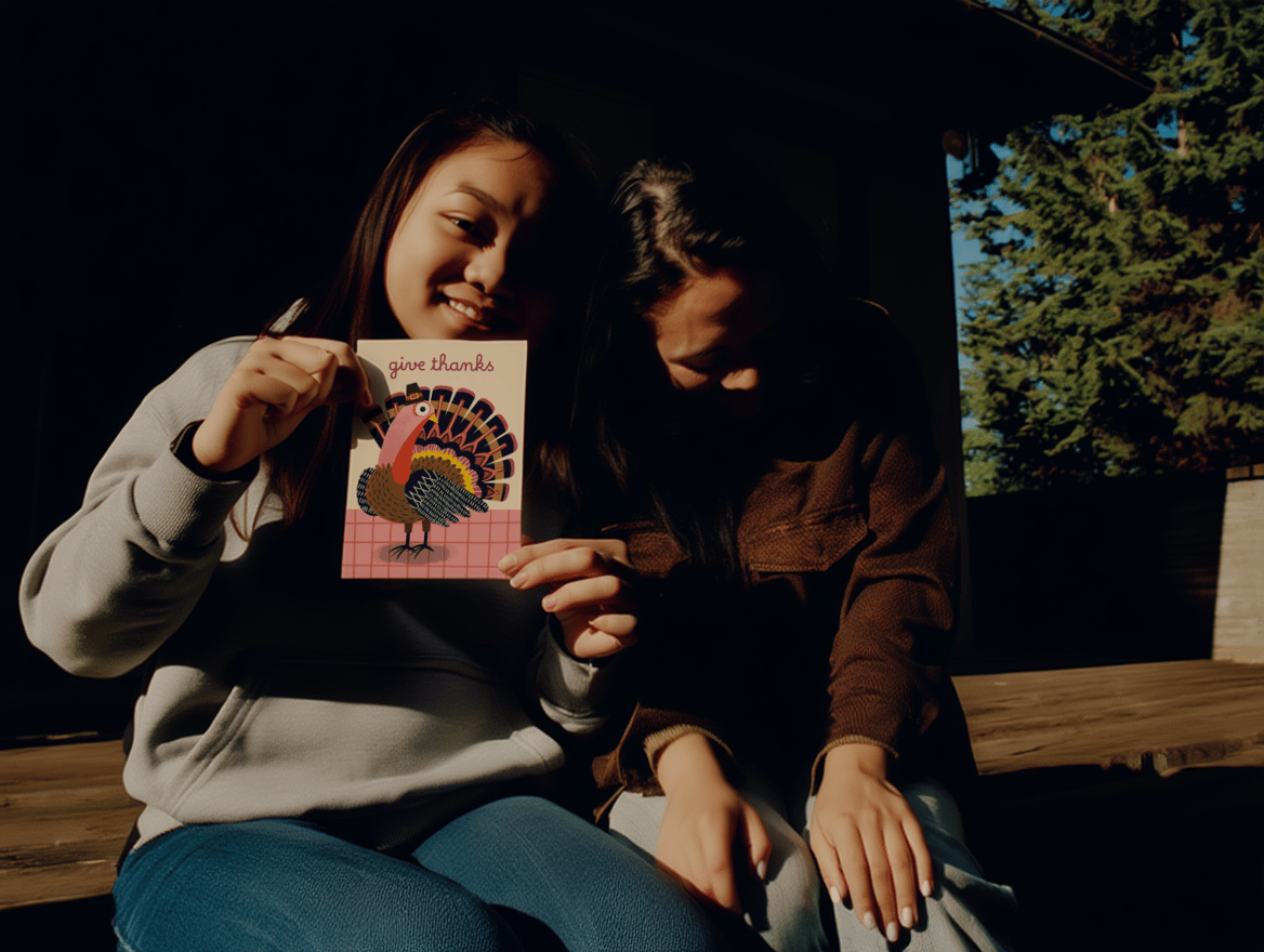 Give Thanks Turkey mockup 6