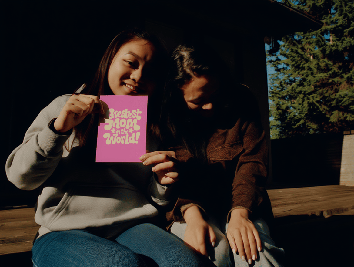 greatest mom in the world mockup 6