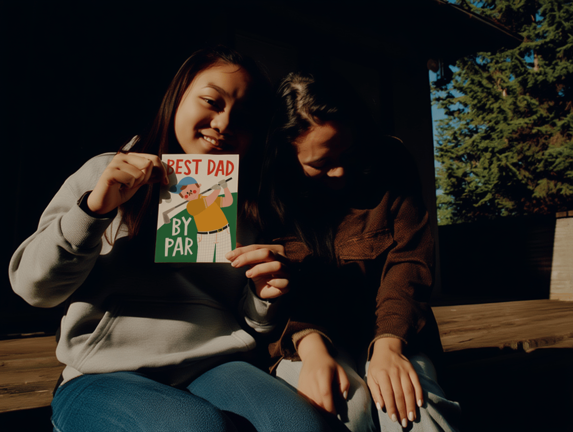 Best Dad By Par mockup 6