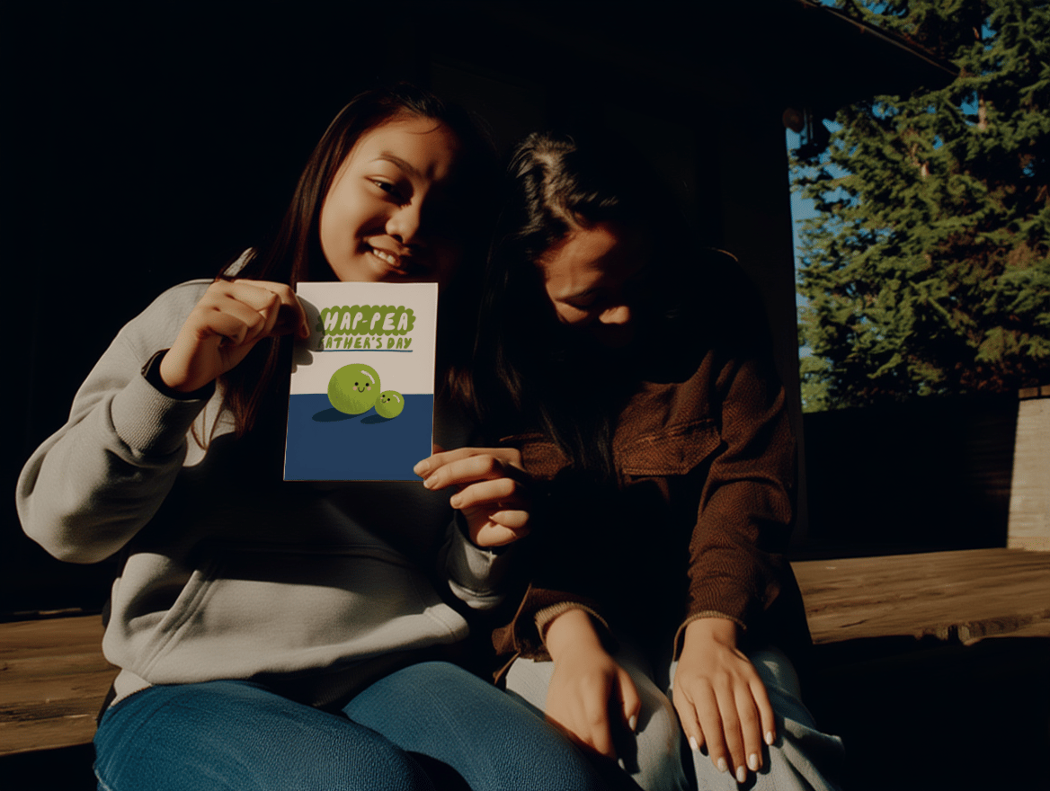 Hap-Pea Father's Day mockup 6