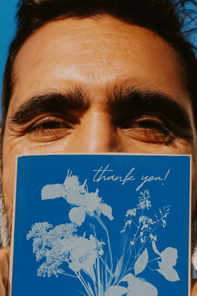 Floral Thank You Delight mockup 6