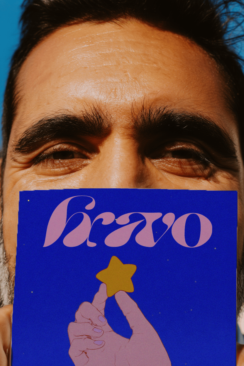 Bravo Star Card mockup 6