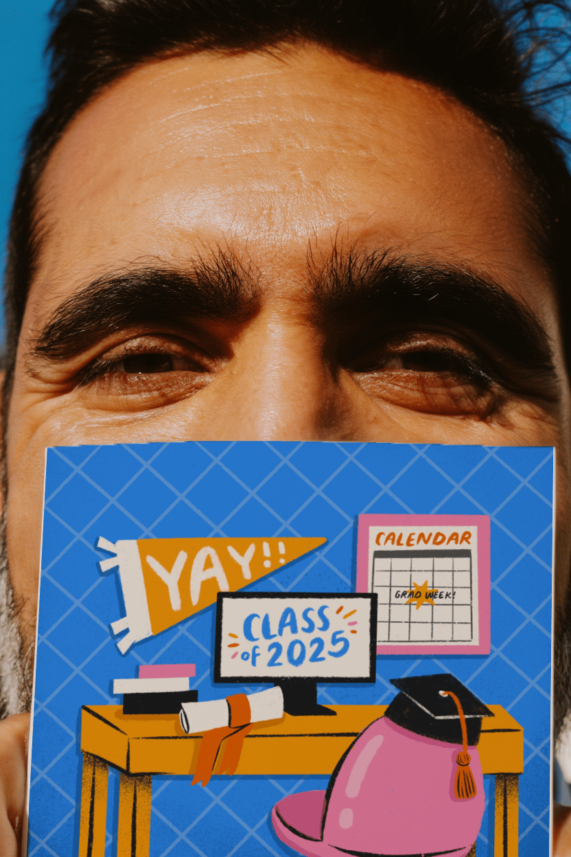 Proud of You Class of 2025 Card mockup 6