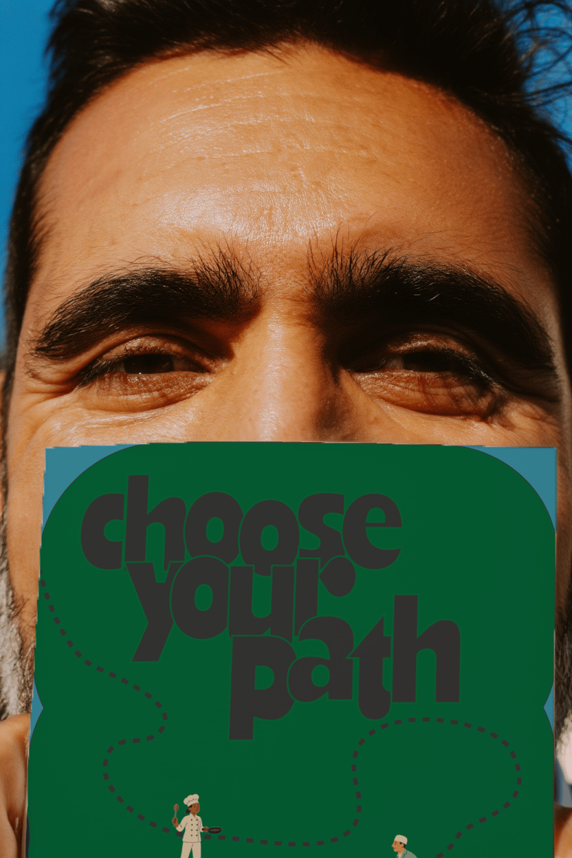 Choose Your Path Career Card mockup 6
