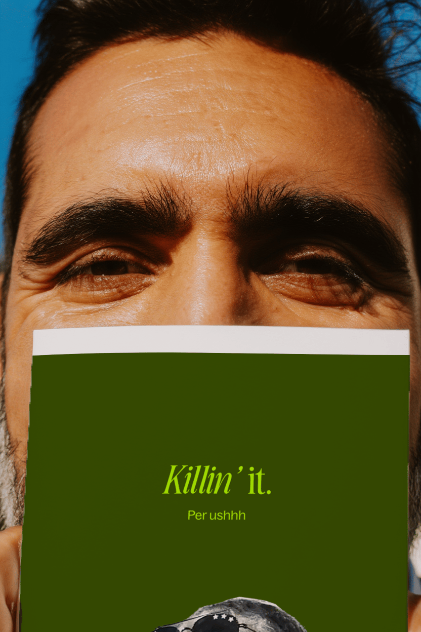 Killin’ It, Per Ushhh Card mockup 6