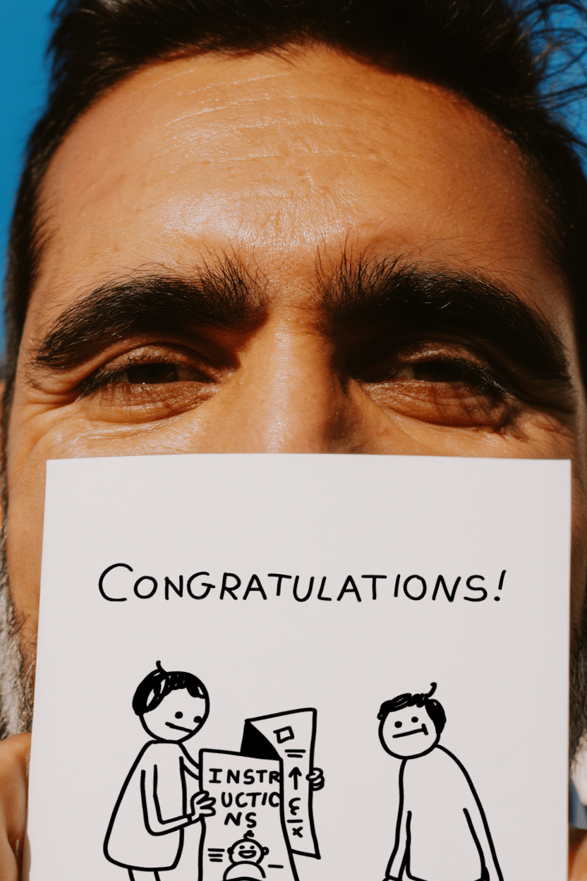 Congratulations New Baby mockup 5