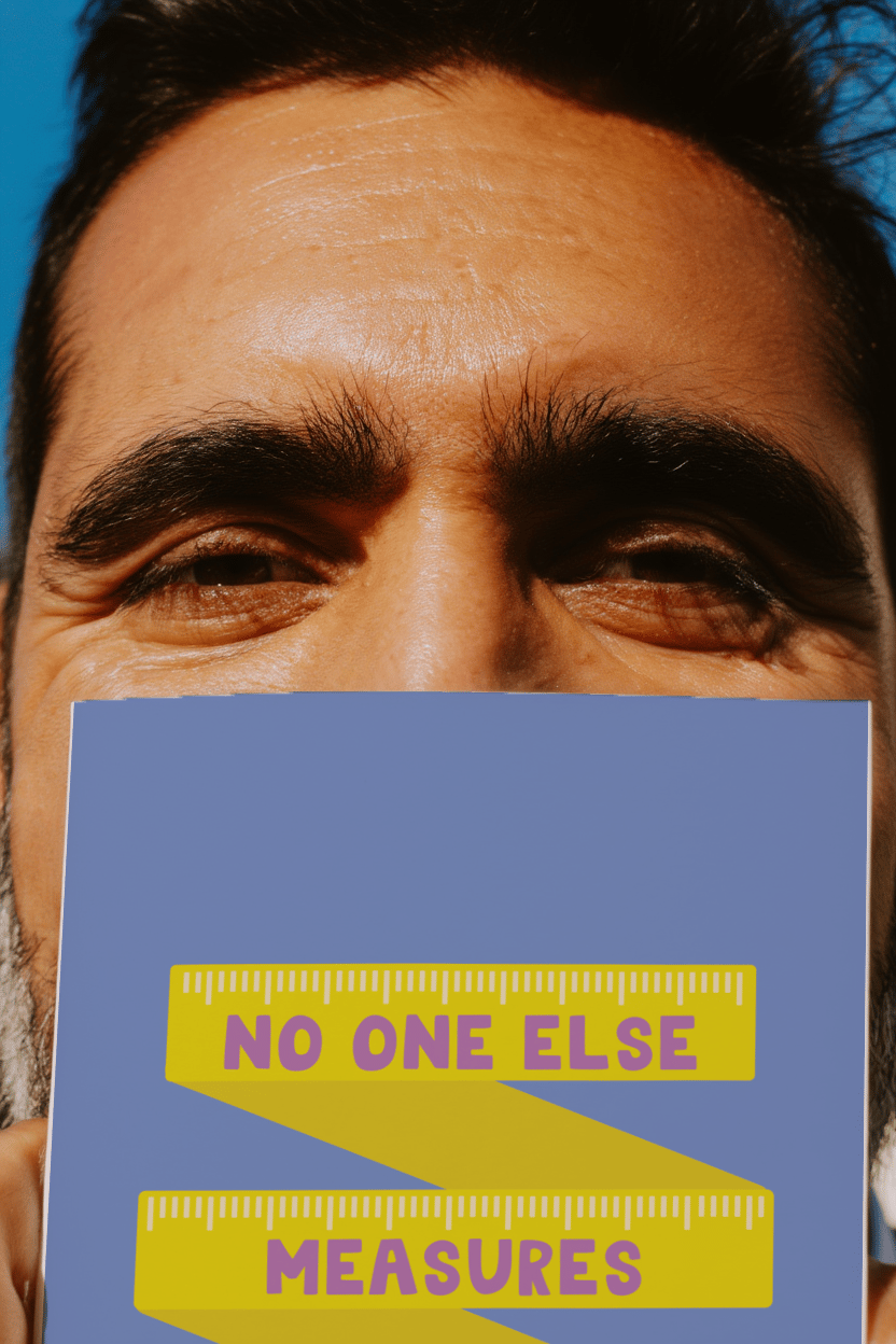 No One Else Measures Up to You mockup 6