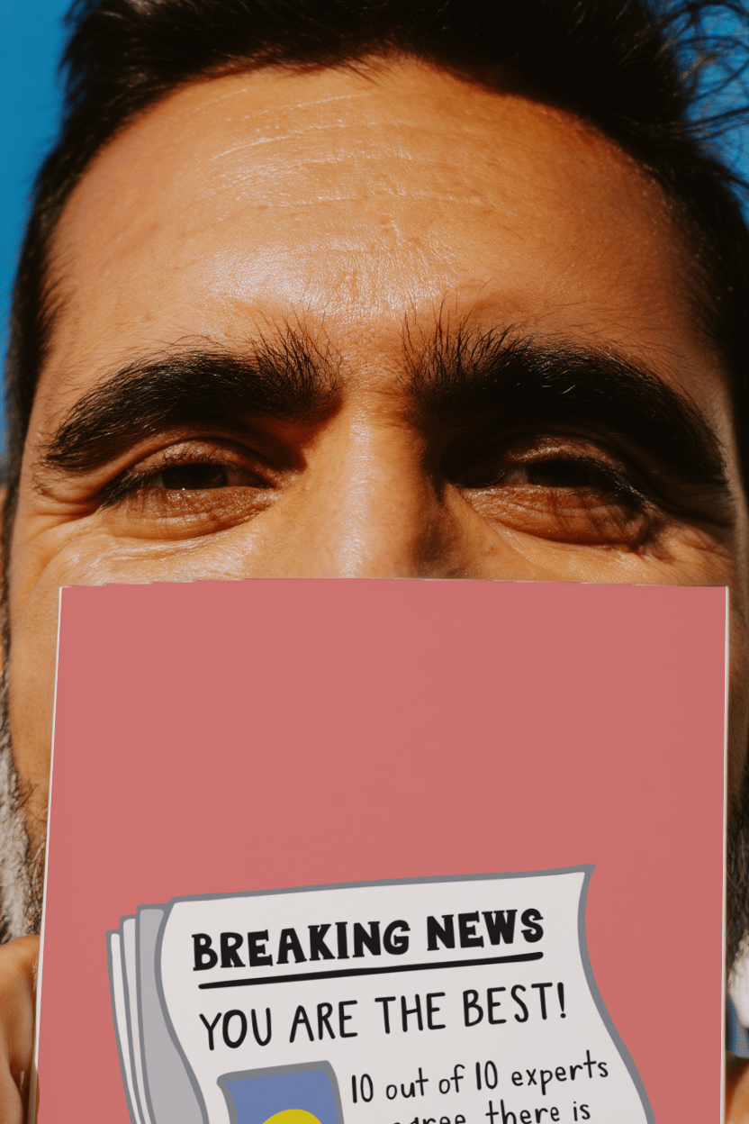 Breaking News: You Are the Best mockup 6