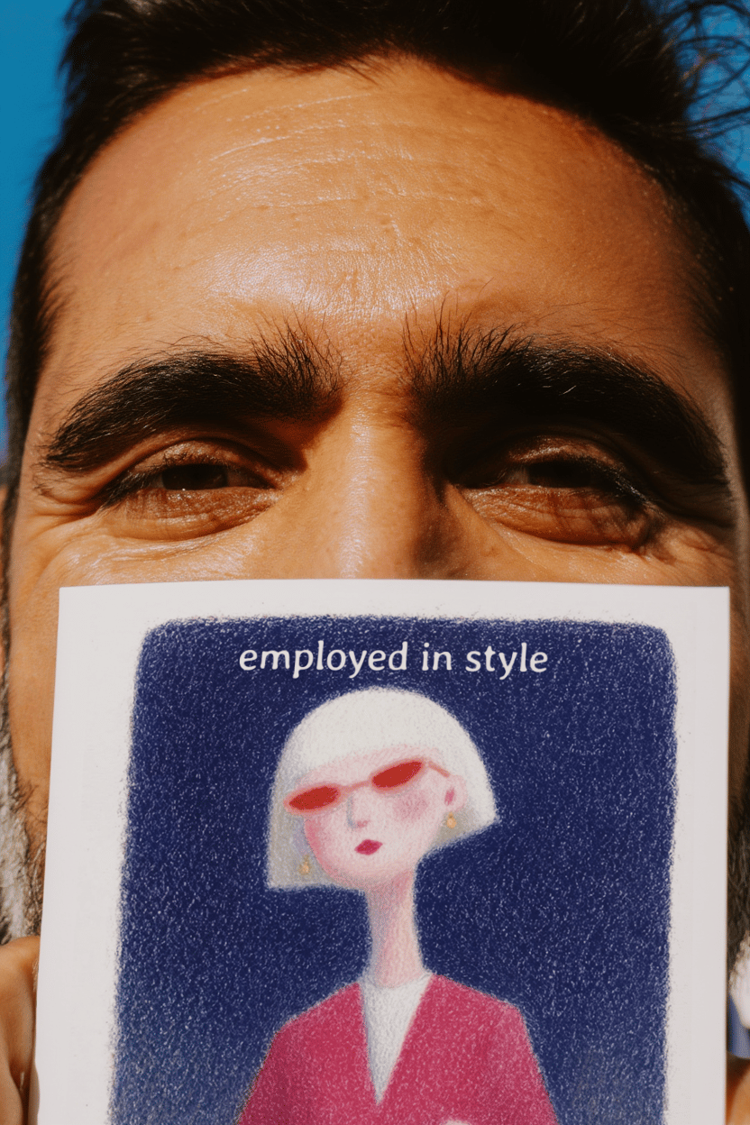 Employed In Style mockup 6
