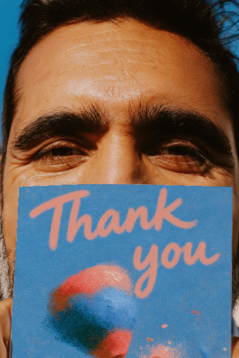 Confetti Thank You mockup 6