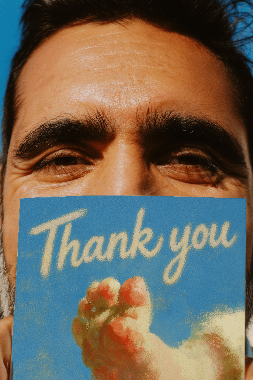Tiny Toes Thank You mockup 6
