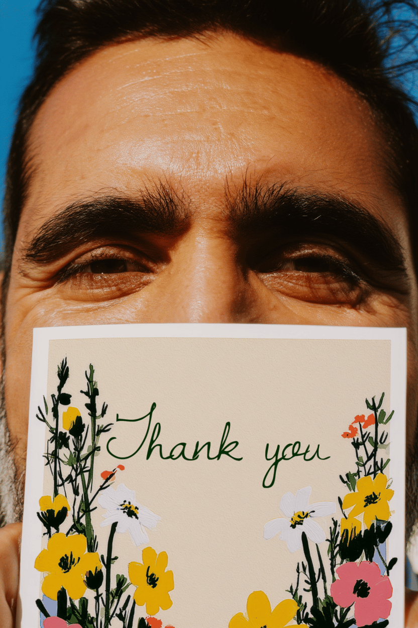 Wildflower Thank You mockup 6