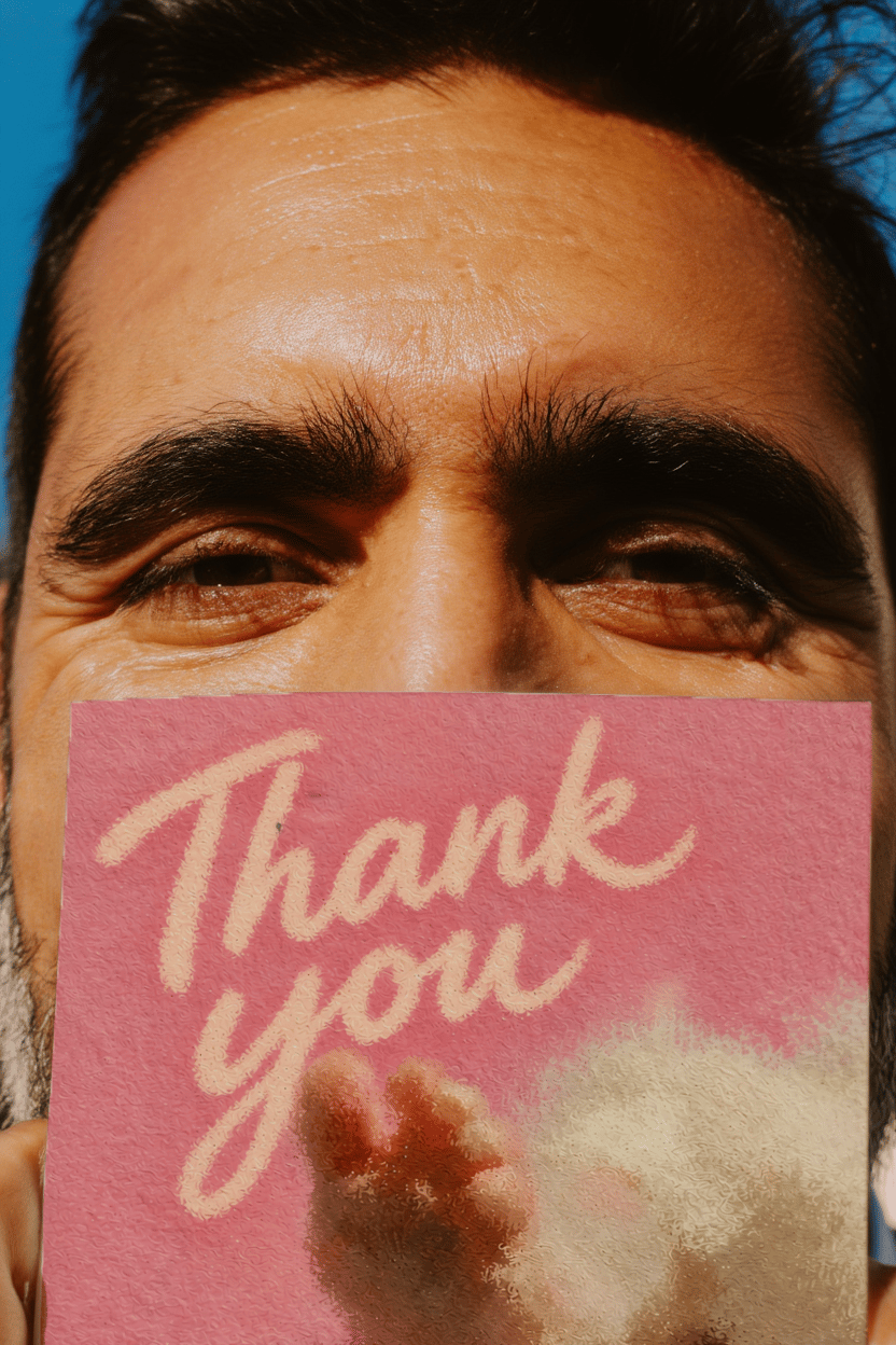 Little Foot Thank You mockup 6
