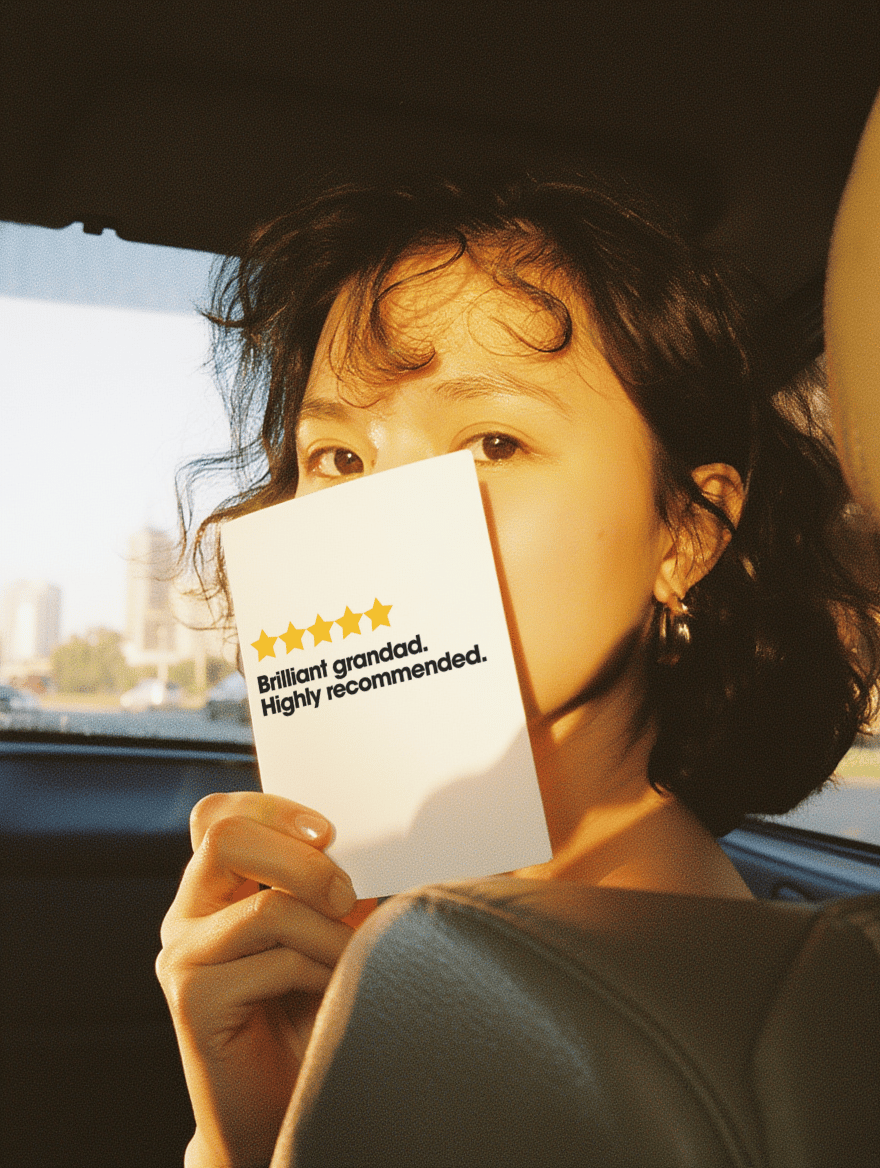 Brilliant Grandad Review mockup 6