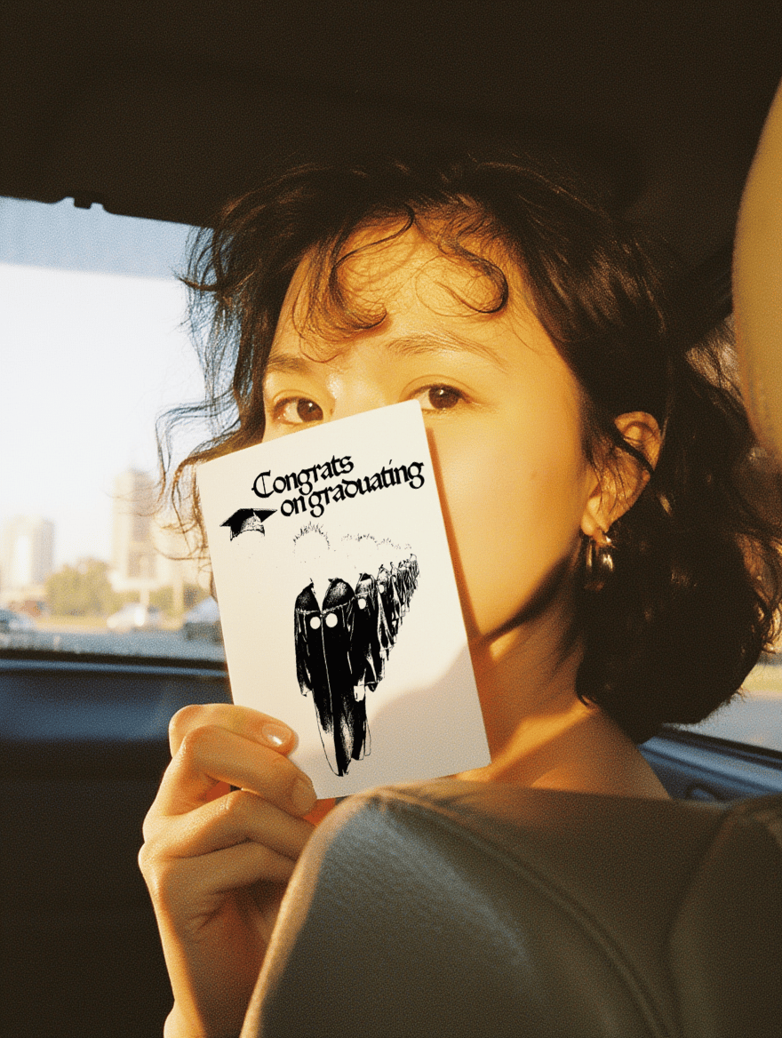 Congrats on Graduating Clone Card mockup 6