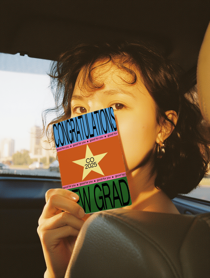 Congrats, New Grad! Class of 2025 mockup 5