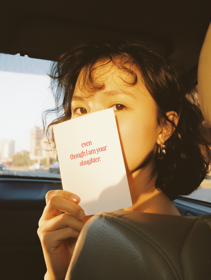 Even Though I Am Your Daughter mockup 6