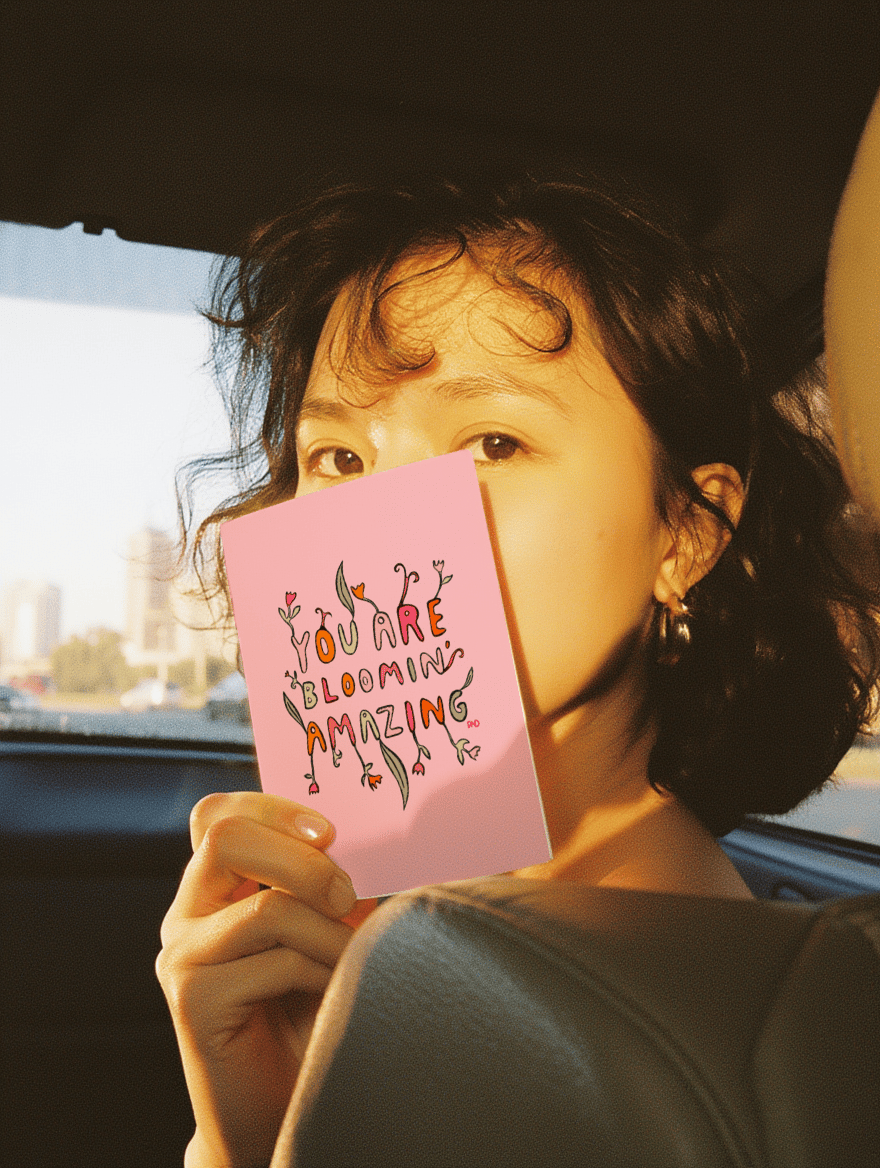 You Are Bloomin' Amazing mockup 6