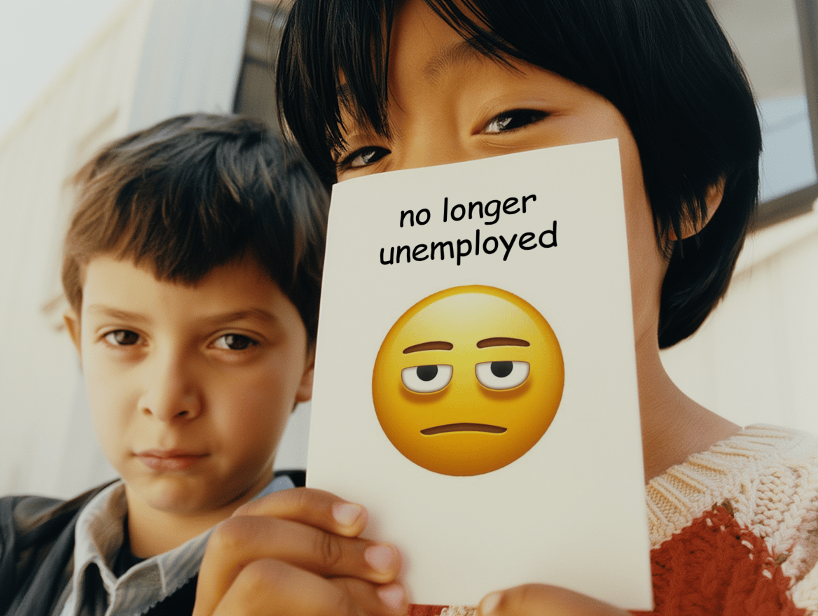 no longer unemployed mockup 6