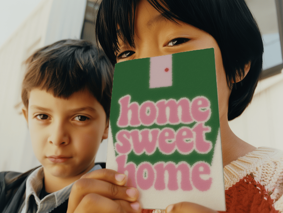 Home Sweet Home Card mockup 6