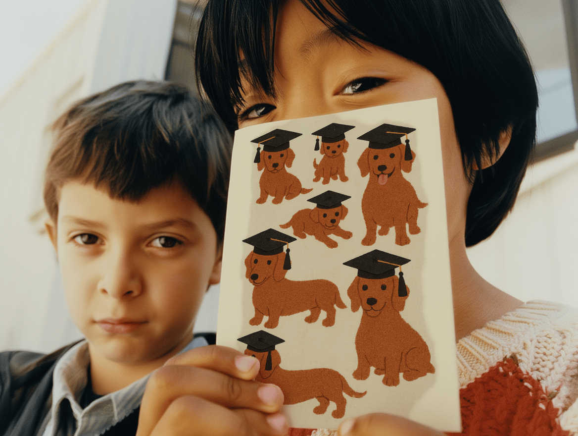 Graduation Day for Good Boys Card mockup 6