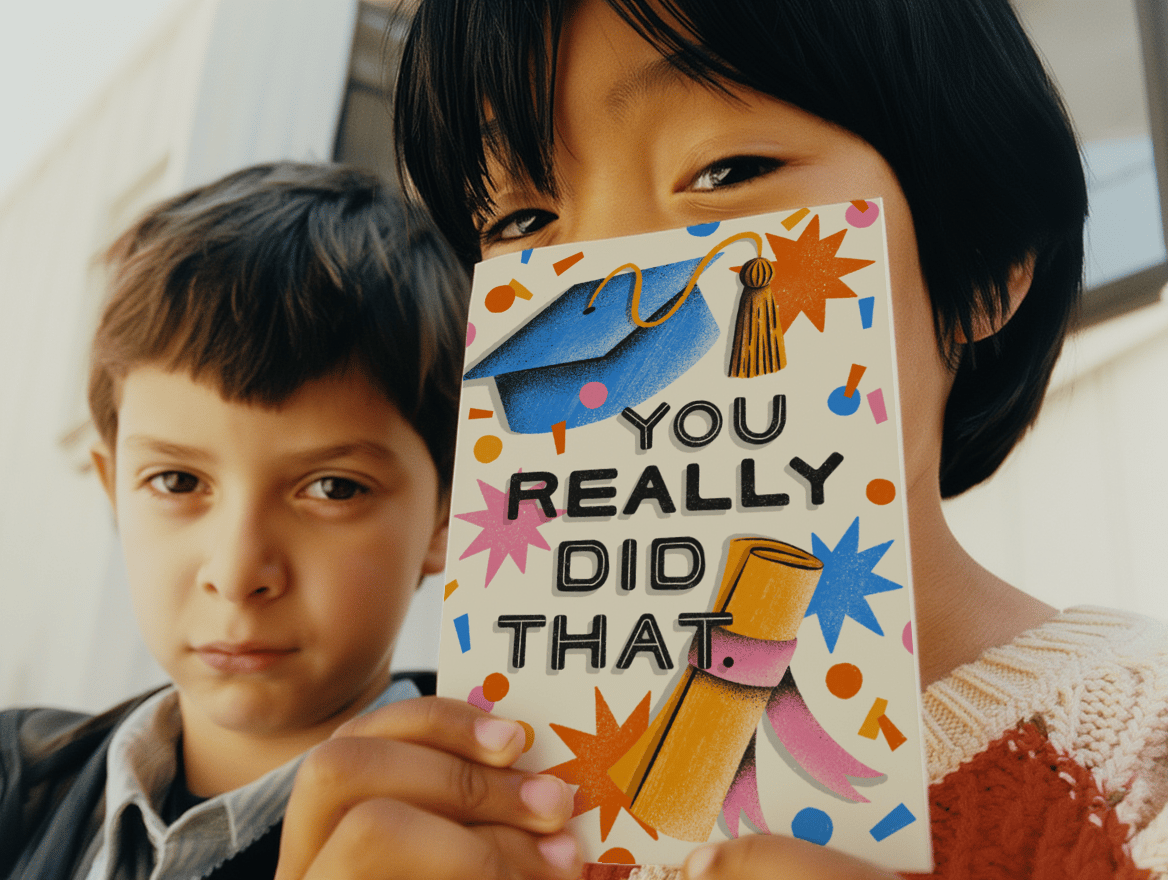 You Really Did That Graduation Card mockup 6