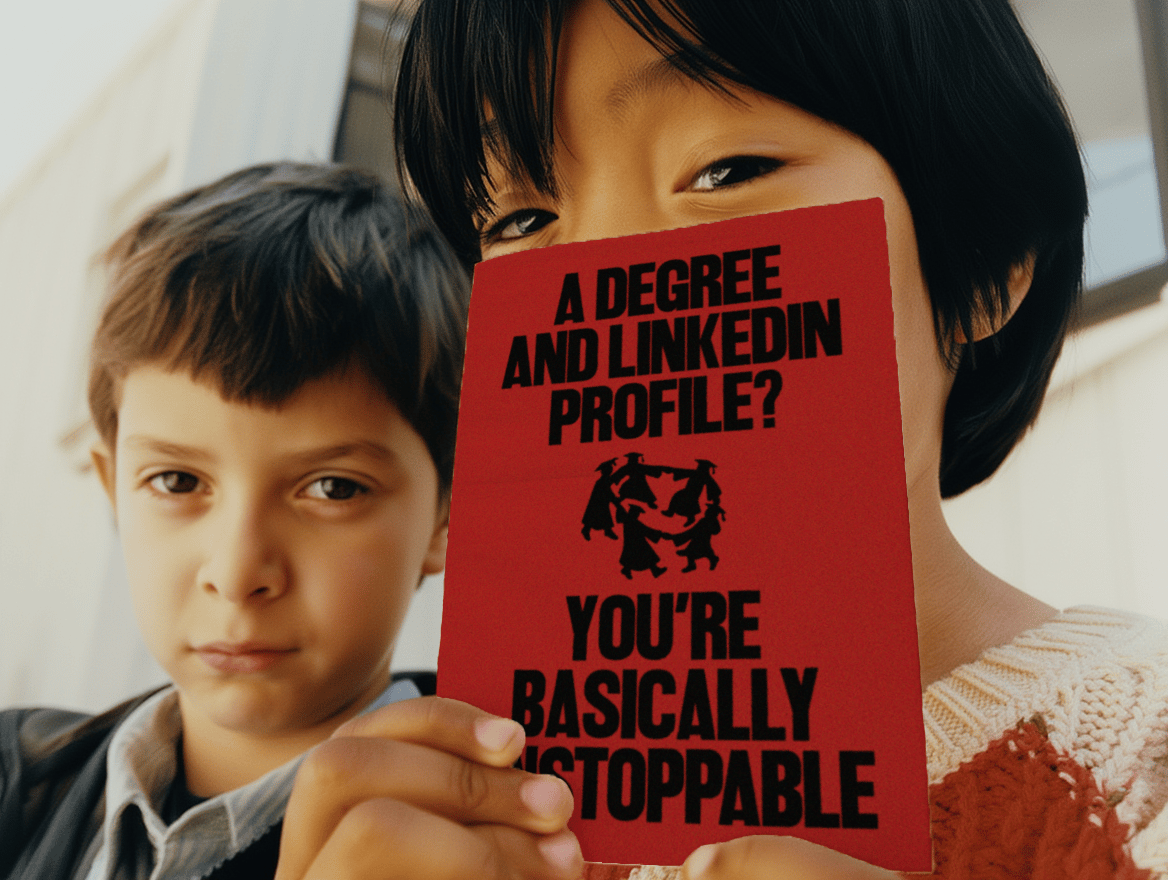 Degree and LinkedIn? Unstoppable Card mockup 6