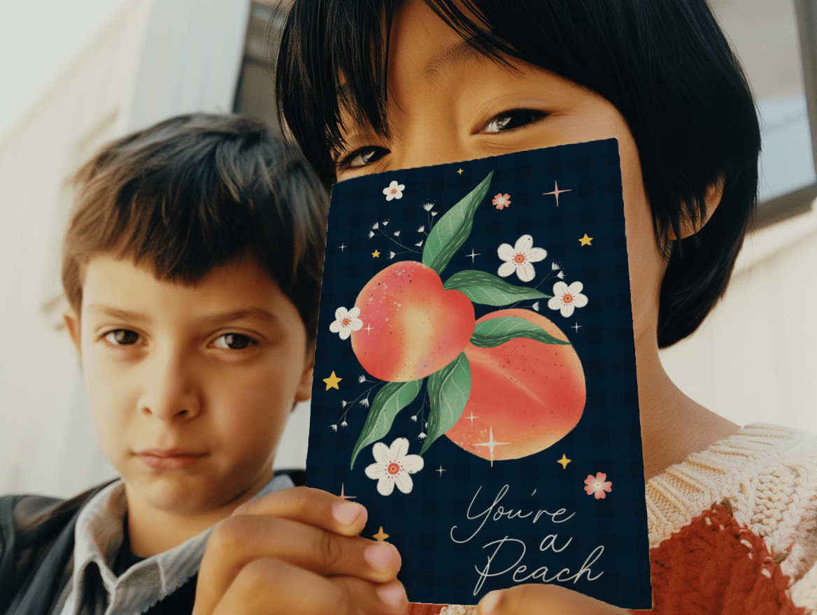 You're a Peach mockup 6