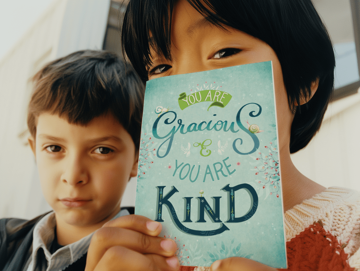 You Are Gracious and You Are Kind mockup 6