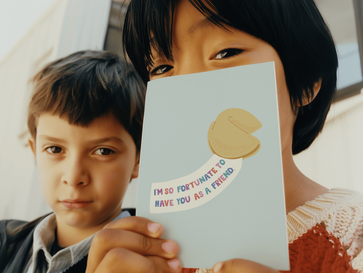 I'm So Fortunate to Have You as a Friend mockup 6