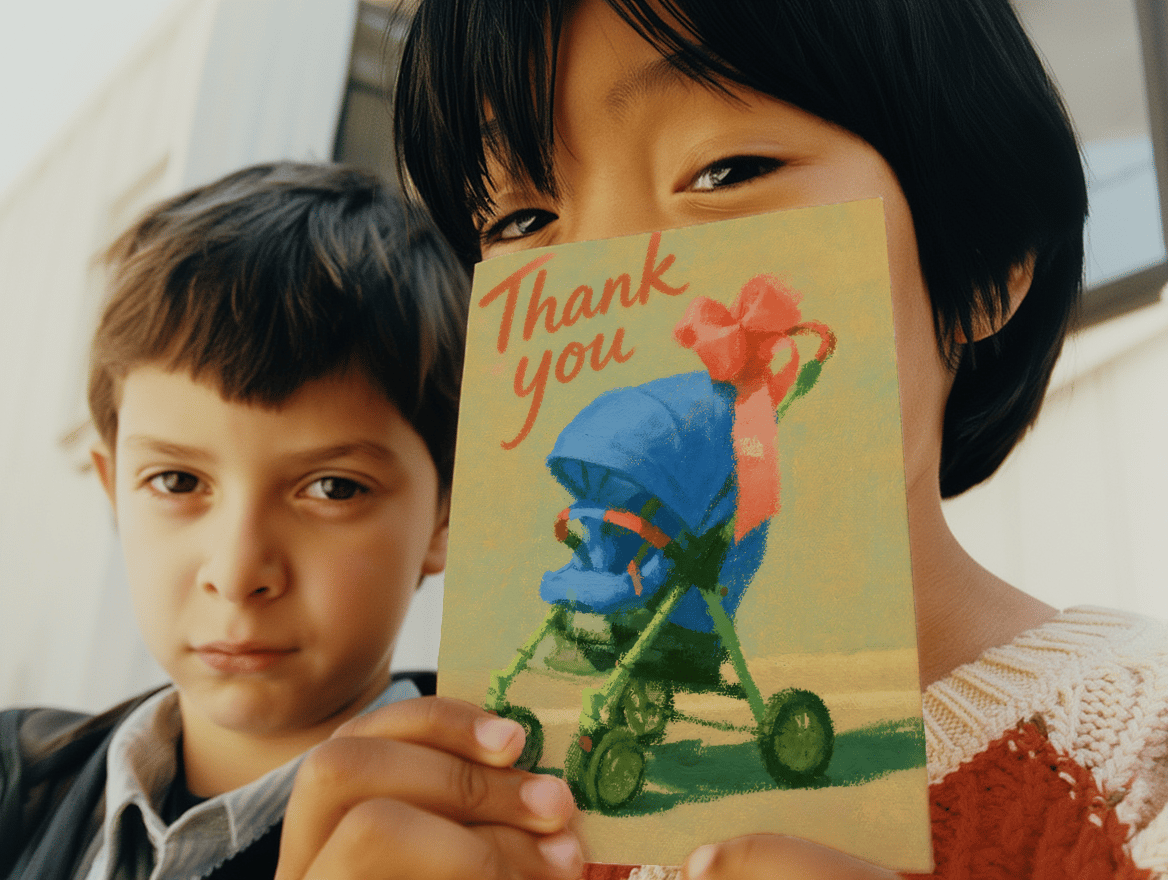New Baby Thank You mockup 6