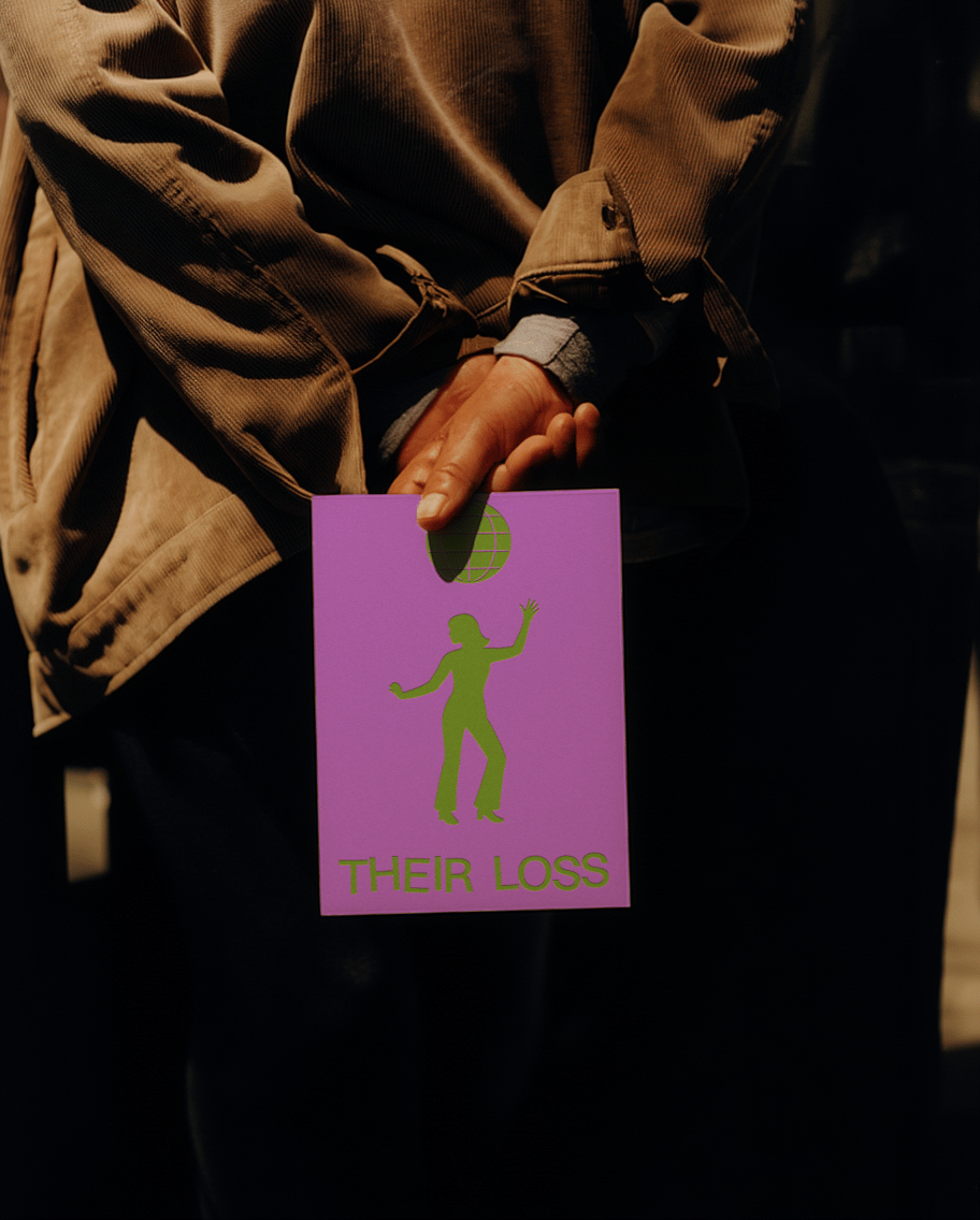 Their Loss Card mockup 5