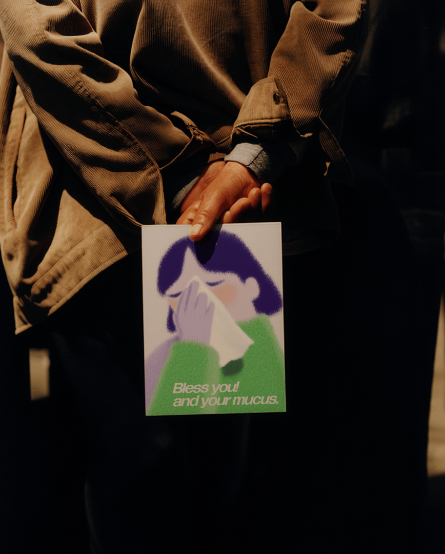 Bless You and Your Mucus mockup 5