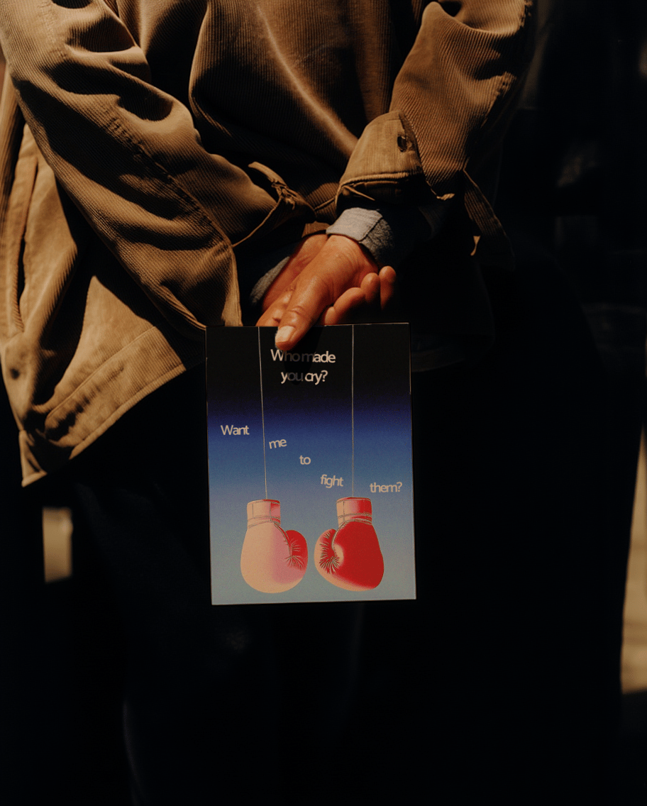 Want Me to Fight Them Card mockup 6
