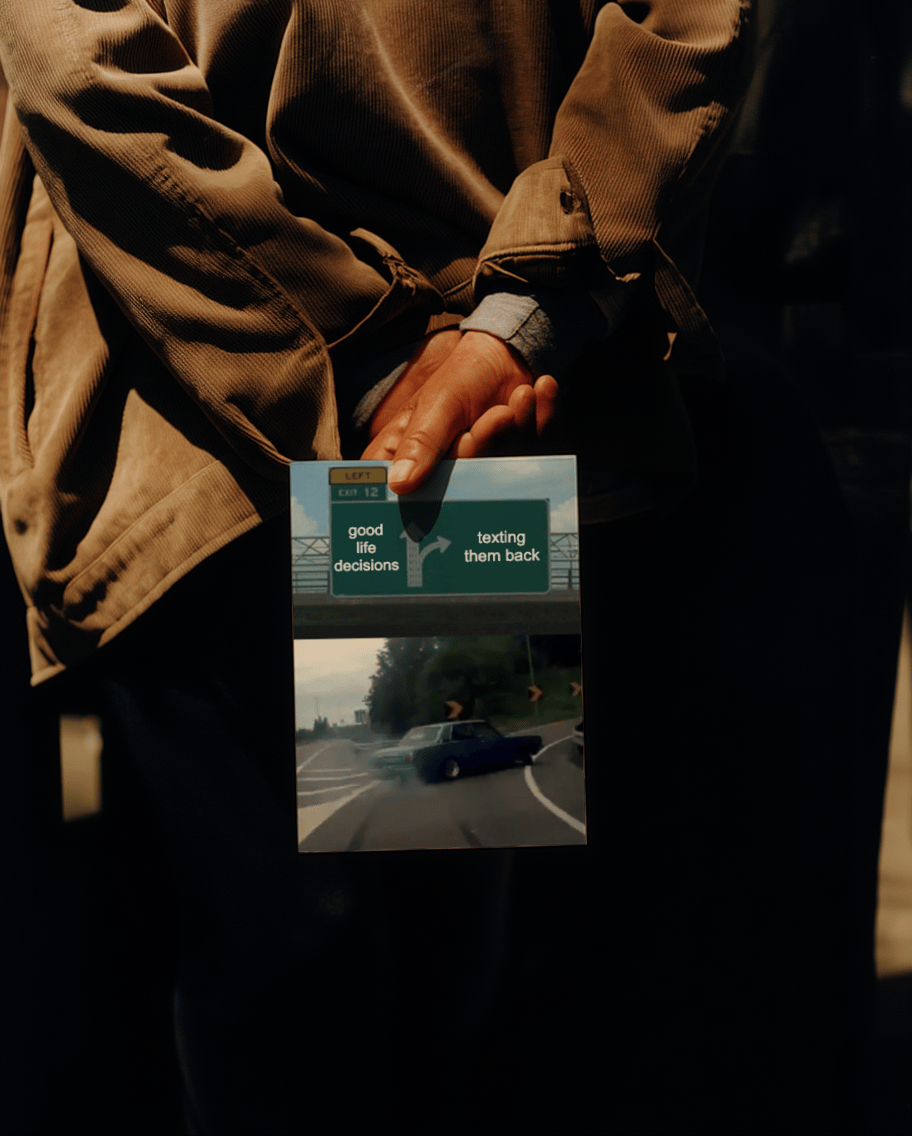 Texting Them Back Exit Card mockup 6
