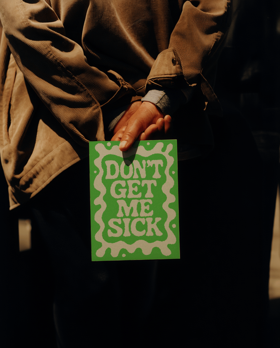 Don’t Get Me Sick mockup 6