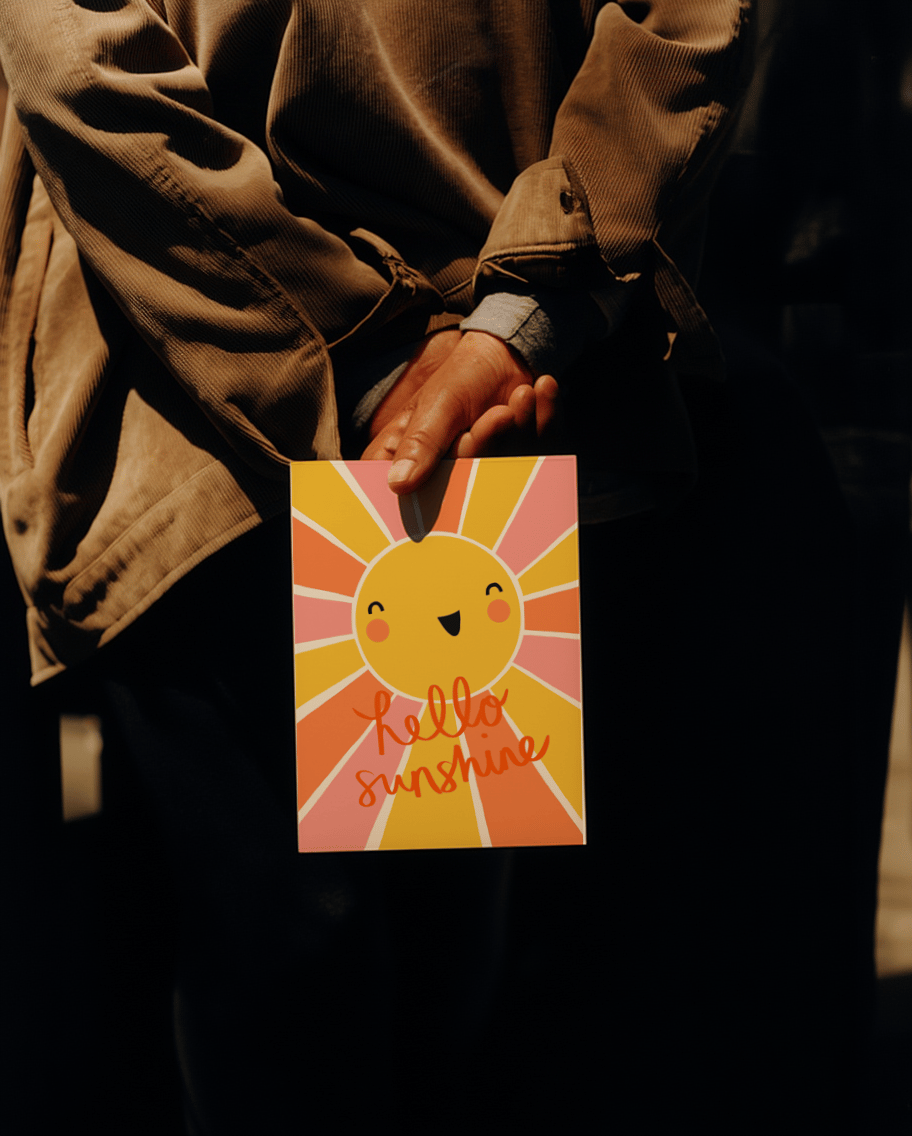 Hello Sunshine mockup 6