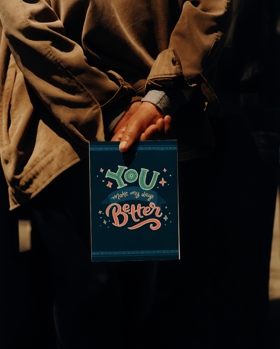 You Make My Days Better mockup 6
