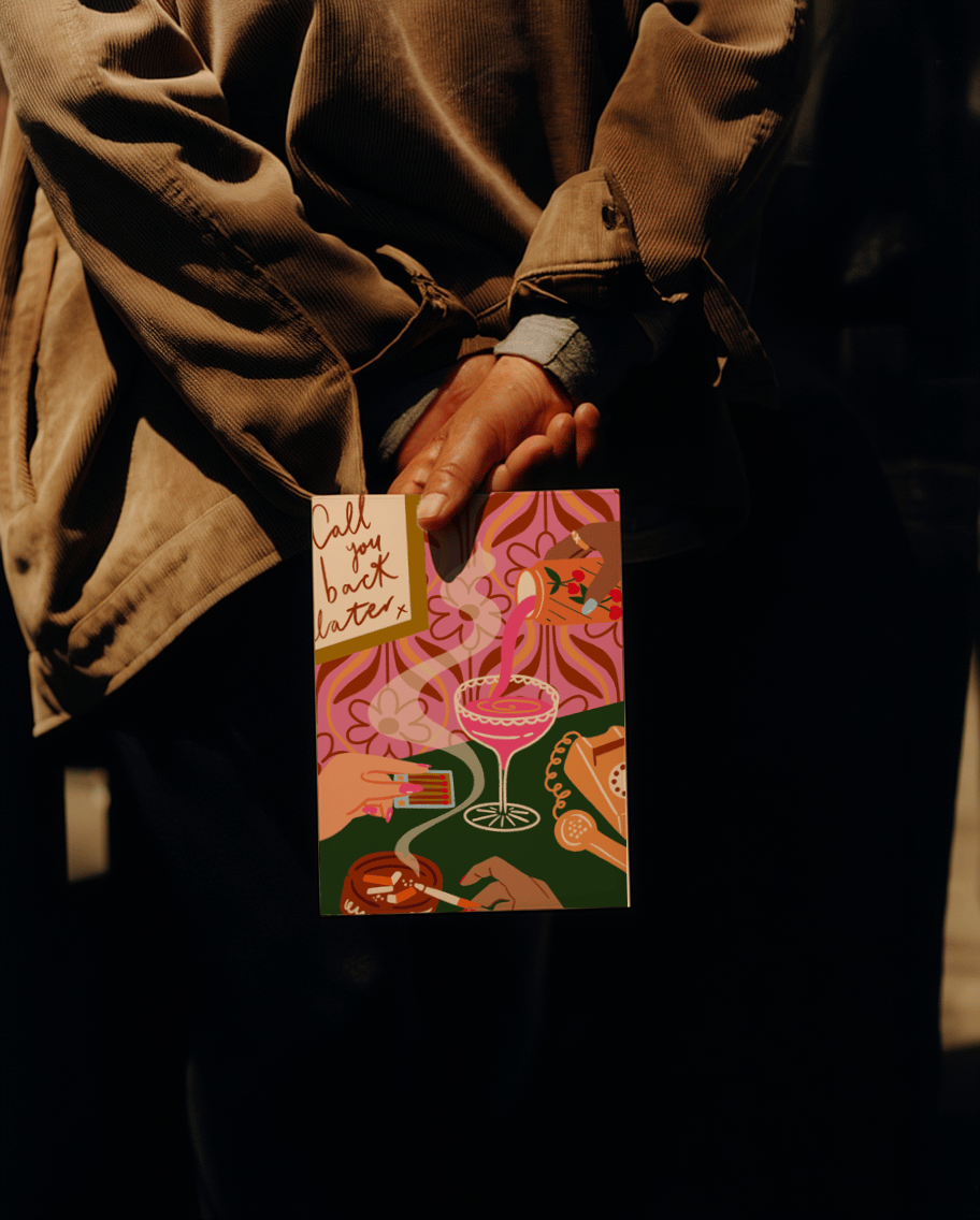 Call You Back Later mockup 6