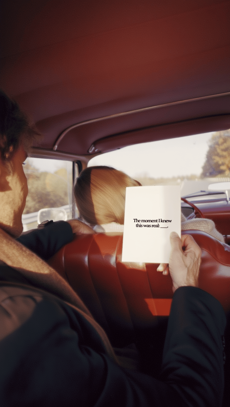 When I Knew It Was Real mockup 6