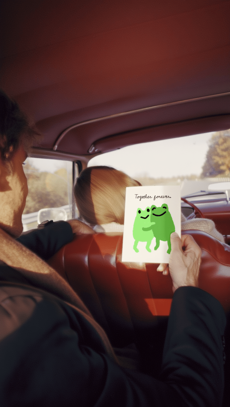 Forever Frog Friends mockup 6