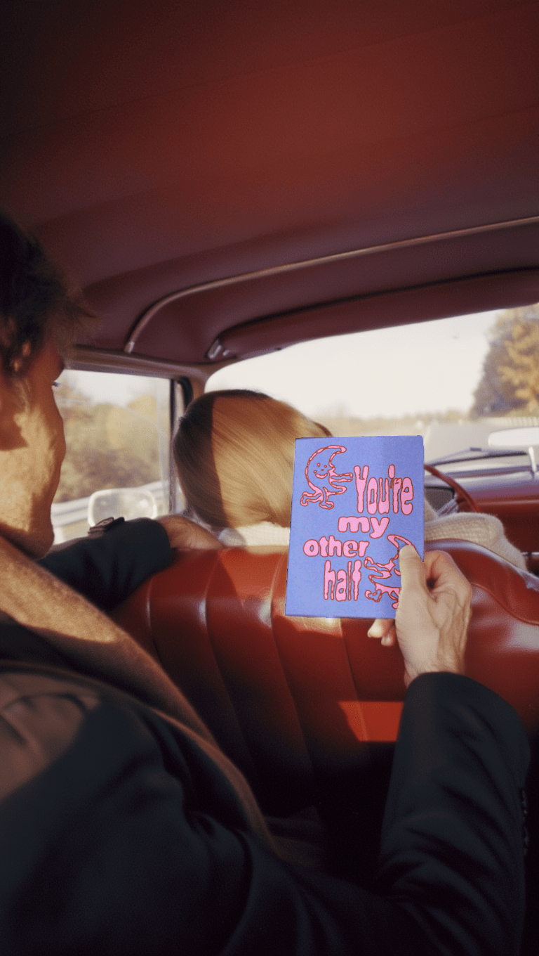 You're My Other Half Card mockup 6