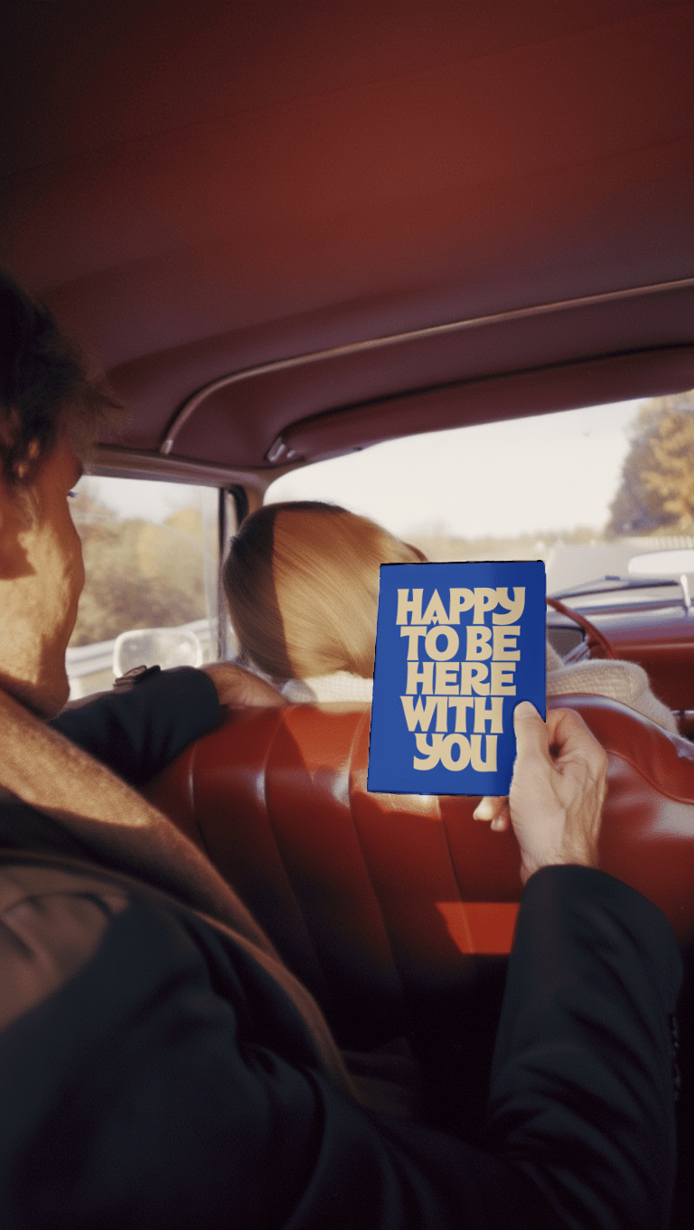 Happy Together Card mockup 6
