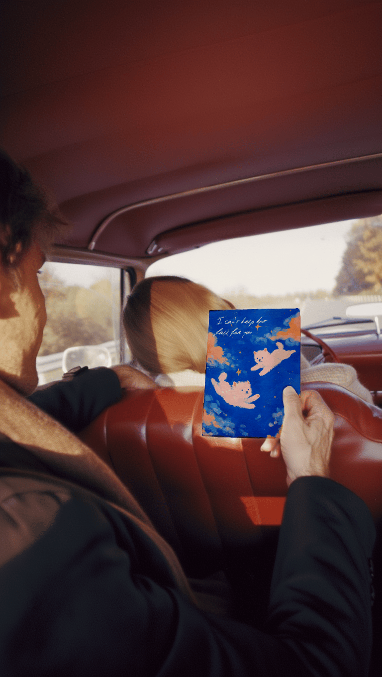 Floating Pups, Falling for You mockup 6
