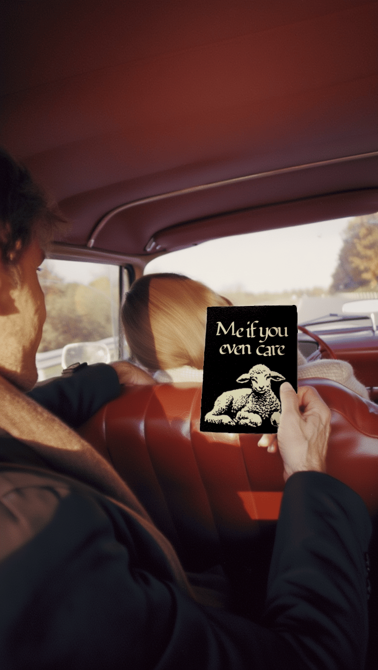 me if you even care mockup 6