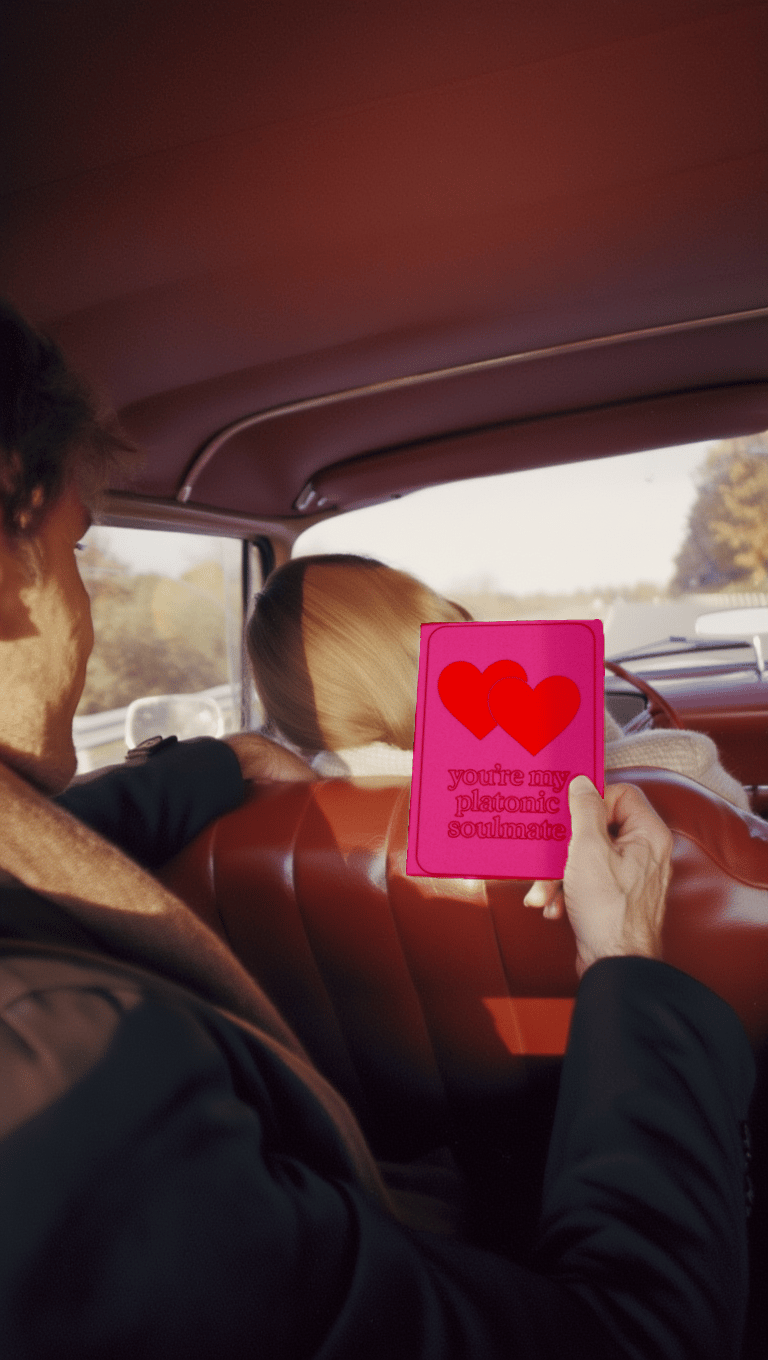 You're My Platonic Soulmate Card mockup 6