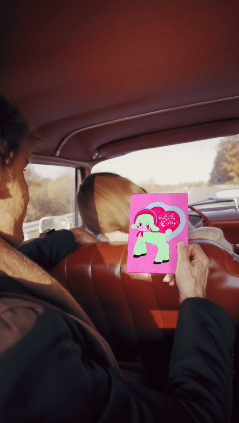 Be the Beau to My Lil Peep? Card mockup 6