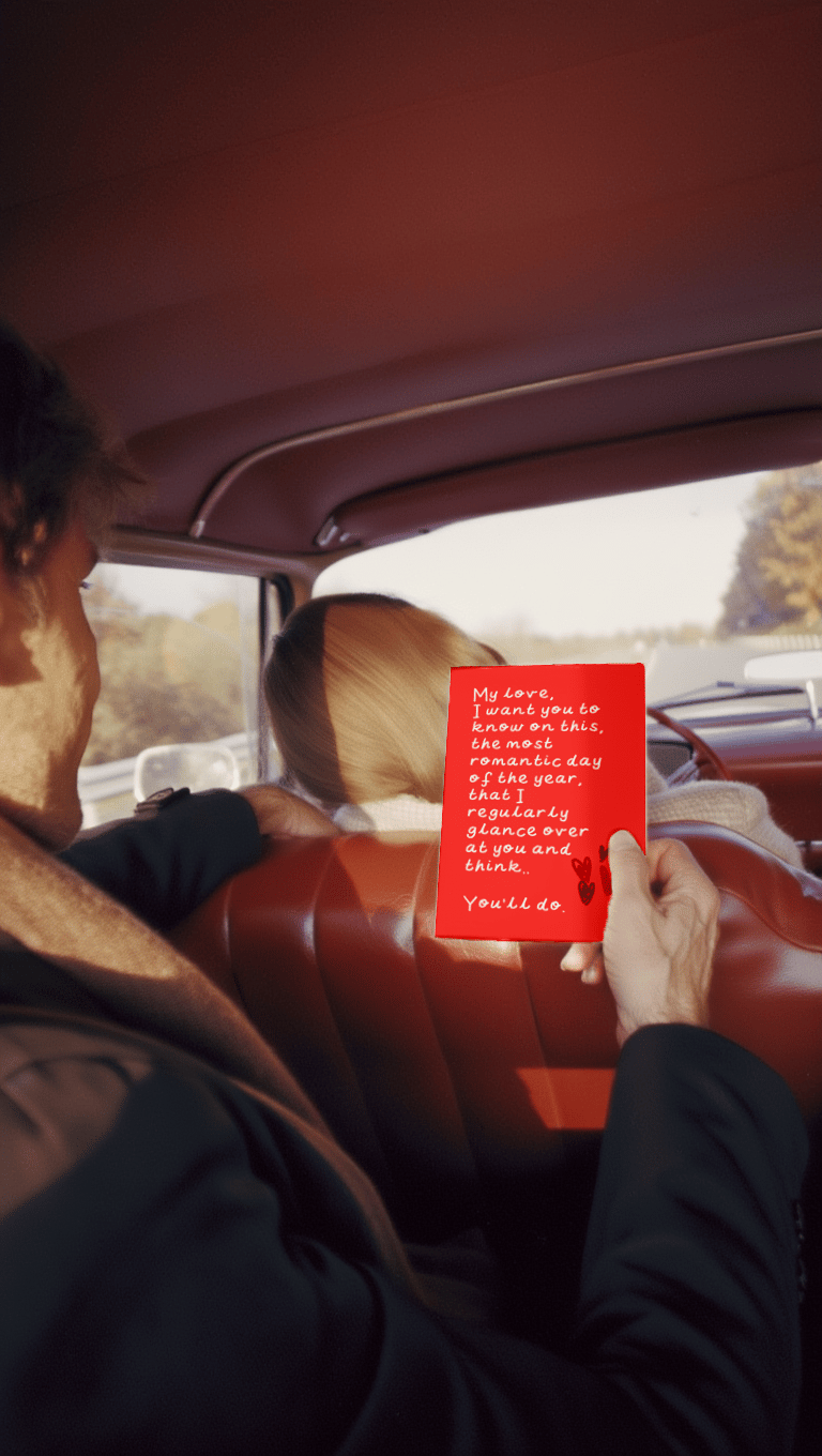 You'll Do Valentine's Card mockup 6