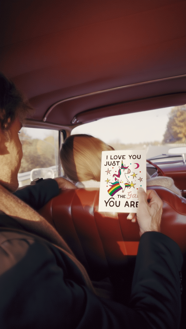 I Love You Just the Gay You Are mockup 6