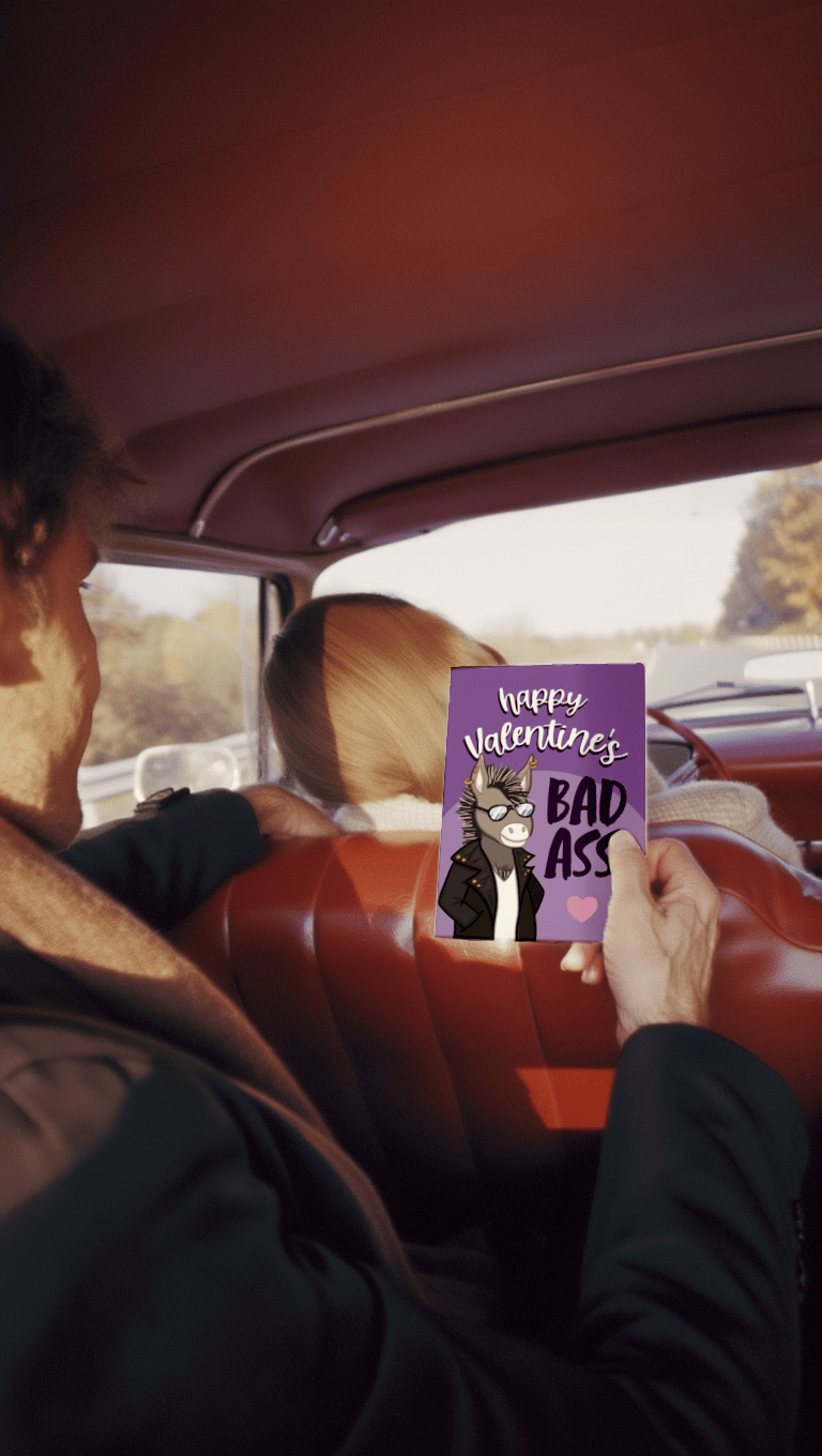 Bad Ass Valentine mockup 5